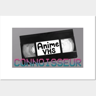 Anime VHS Connoisseur Posters and Art